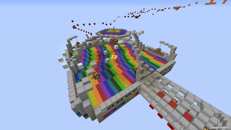Simply Parkour — Minecraft xarita, rasm 4