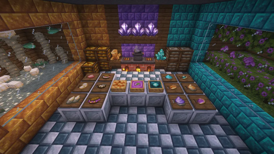 Galospheric Delight — Minecraft mod, rasm 2