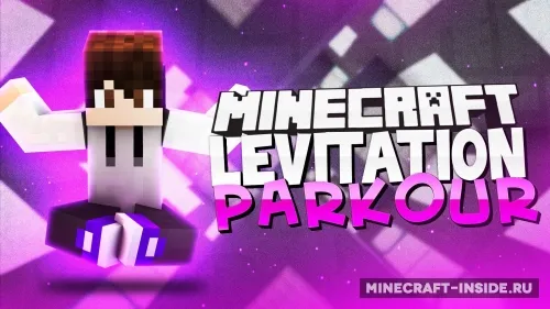Levitation Trials — Minecraft xarita, rasm 1