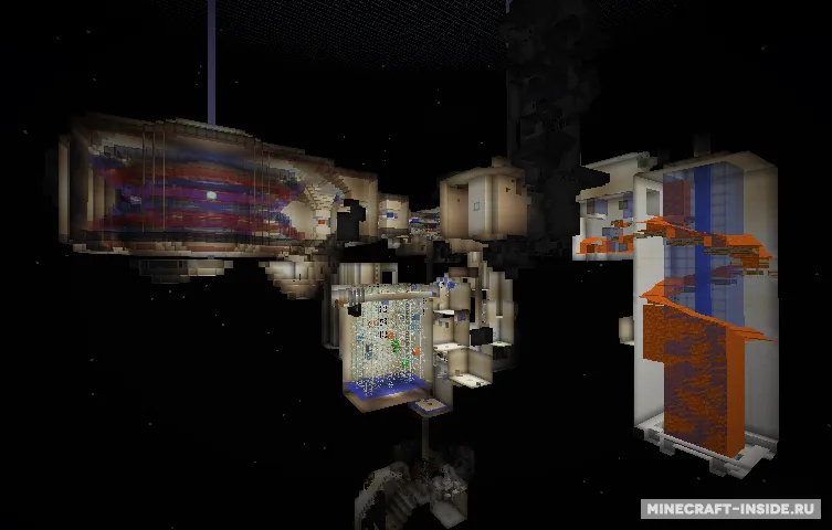 Levitation Trials — Minecraft xarita, rasm 3