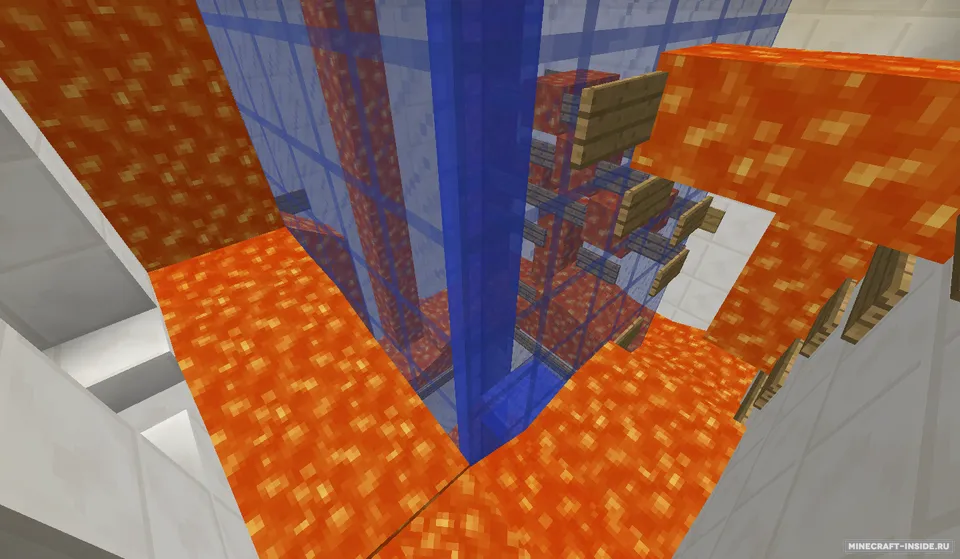 Levitation Trials — Minecraft xarita, rasm 4