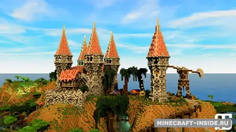 Factions Castle Spawn