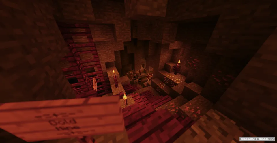 Factions Castle Spawn — Minecraft xarita, rasm 2