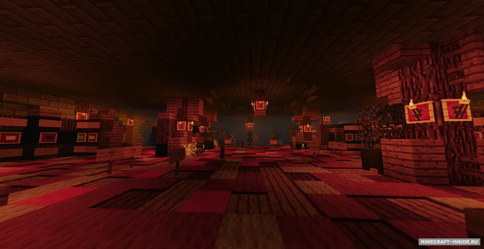 Factions Castle Spawn — Minecraft xarita, rasm 4