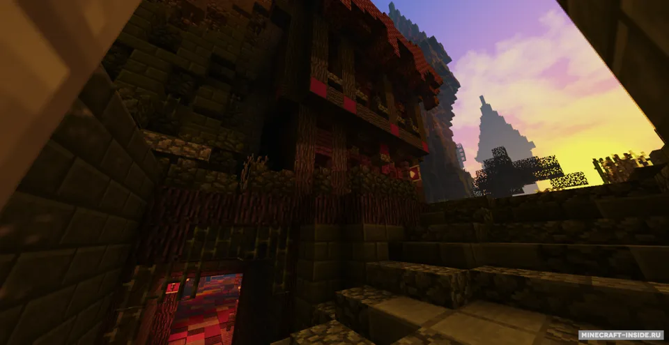 Factions Castle Spawn — Minecraft xarita, rasm 5