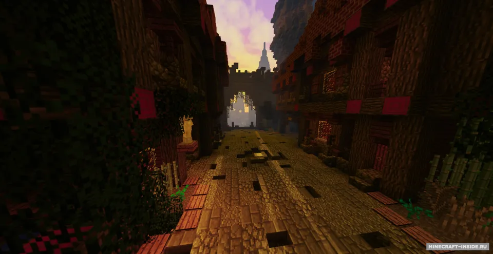 Factions Castle Spawn — Minecraft xarita, rasm 6