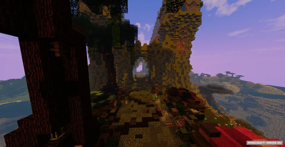 Factions Castle Spawn — Minecraft xarita, rasm 7