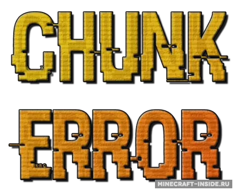 Chunk Error
