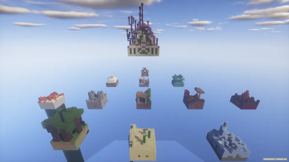 Chunk Error — Minecraft xarita, rasm 2