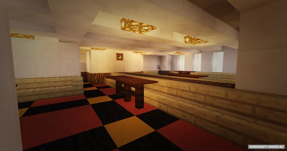 SS Nomadic — Minecraft xarita, rasm 2