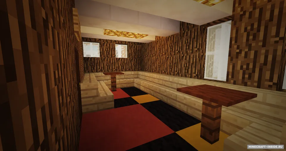 SS Nomadic — Minecraft xarita, rasm 3