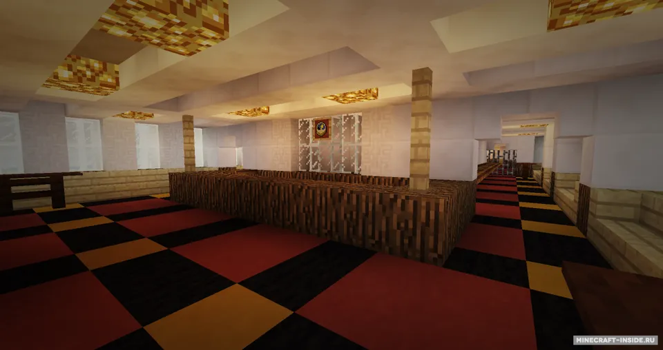 SS Nomadic — Minecraft xarita, rasm 4