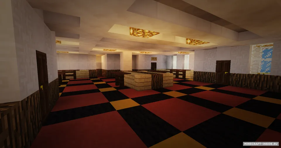 SS Nomadic — Minecraft xarita, rasm 5