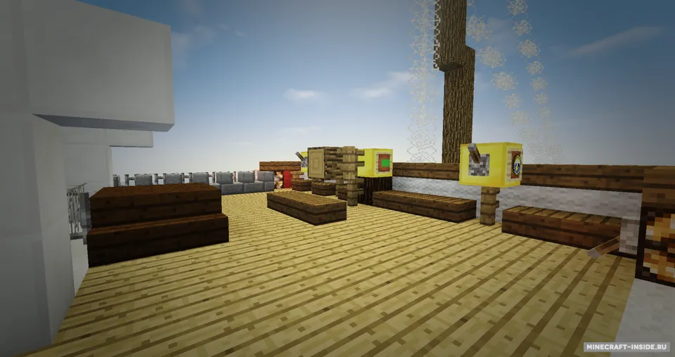 SS Nomadic — Minecraft xarita, rasm 6