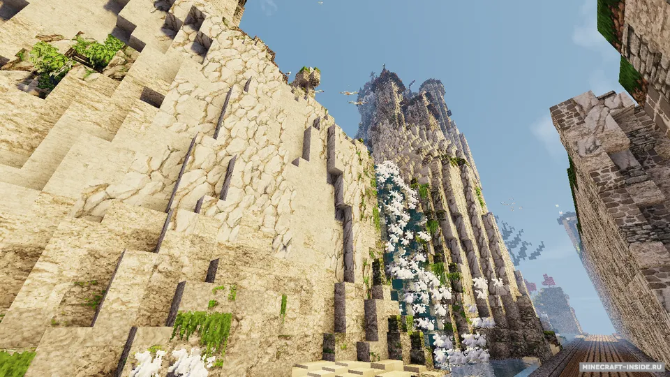 Castle Bensozia — Minecraft xarita, rasm 6