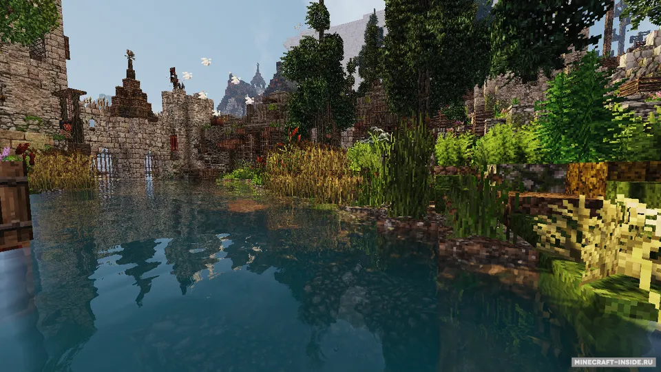 Castle Bensozia — Minecraft xarita, rasm 7