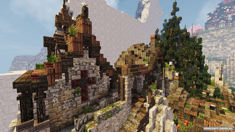 Castle Bensozia — Minecraft xarita, rasm 8