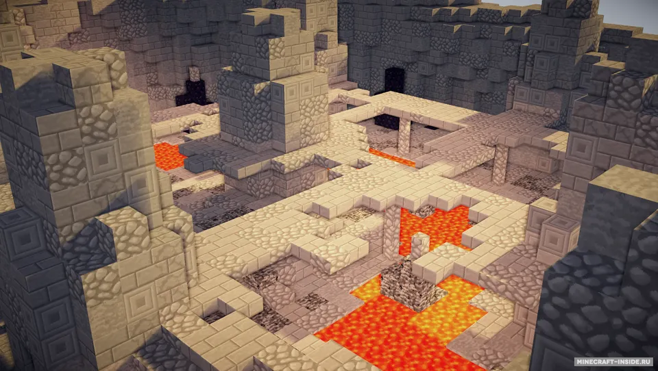 Hot Potato — Minecraft xarita, rasm 1