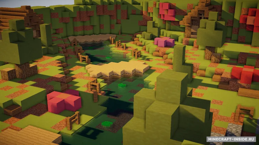 Hot Potato — Minecraft xarita, rasm 2