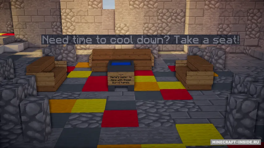Hot Potato — Minecraft xarita, rasm 3