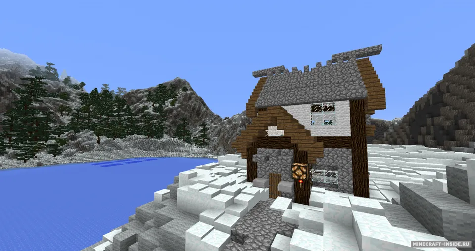 Darthemko Cove — Minecraft xarita, rasm 2