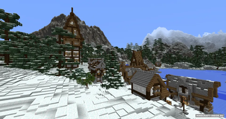 Darthemko Cove — Minecraft xarita, rasm 3