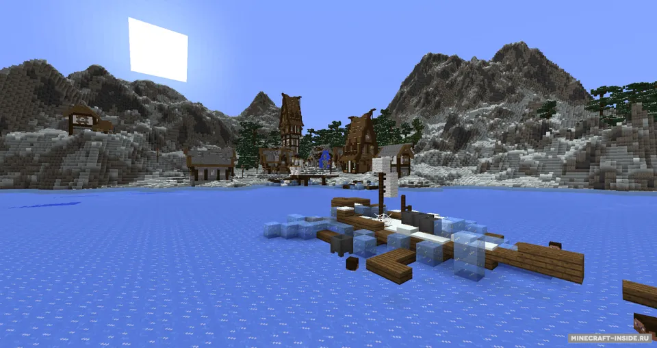 Darthemko Cove — Minecraft xarita, rasm 4