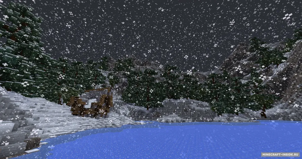 Darthemko Cove — Minecraft xarita, rasm 5