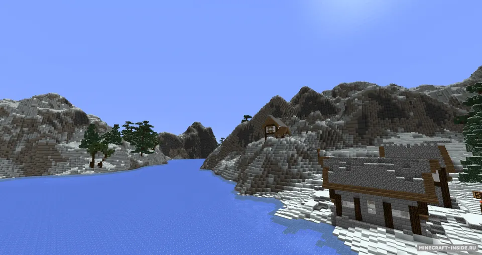 Darthemko Cove — Minecraft xarita, rasm 6