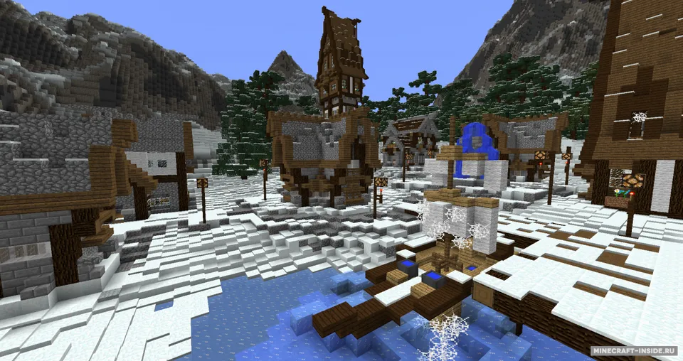 Darthemko Cove — Minecraft xarita, rasm 8