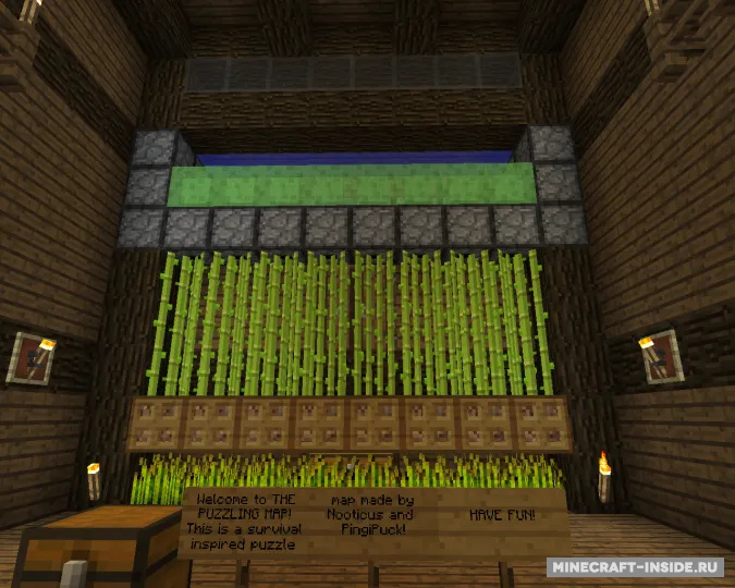 The Puzzling — Minecraft xarita, rasm 3
