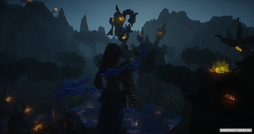 The domain of Ra'vane — Minecraft xarita, rasm 2