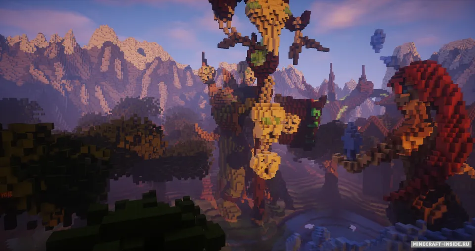 The domain of Ra'vane — Minecraft xarita, rasm 3
