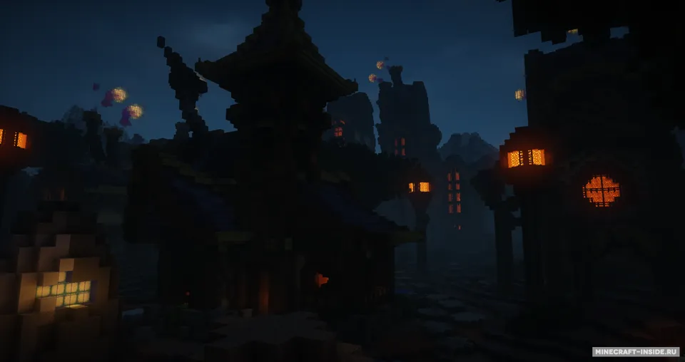 The domain of Ra'vane — Minecraft xarita, rasm 4