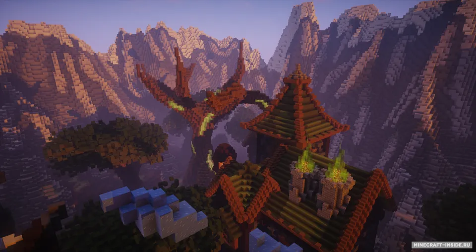 The domain of Ra'vane — Minecraft xarita, rasm 5