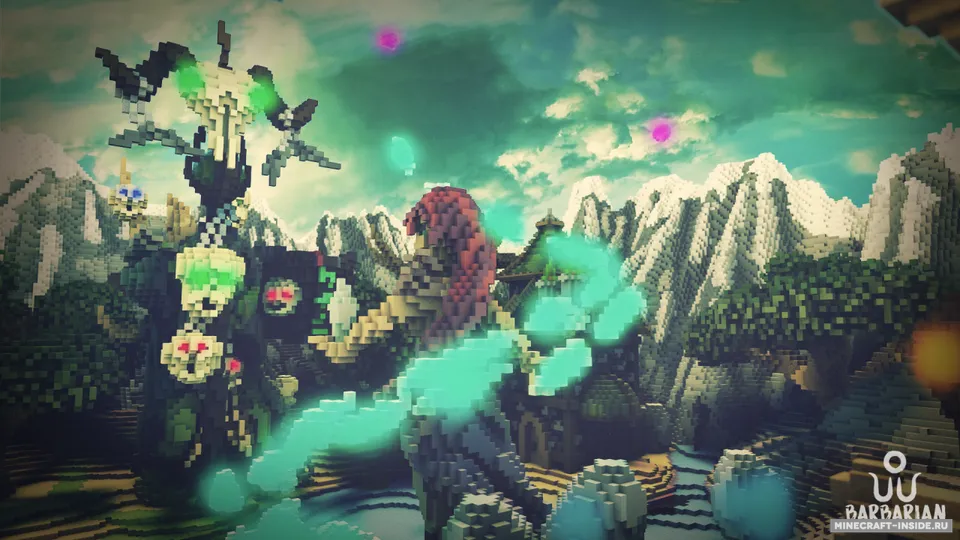 The domain of Ra'vane — Minecraft xarita, rasm 7