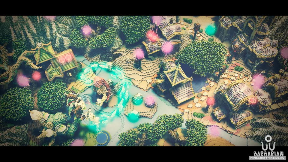 The domain of Ra'vane — Minecraft xarita, rasm 8