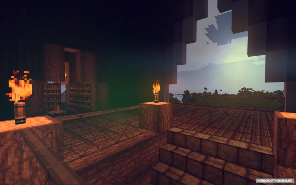 Medieval Windmill House — Minecraft xarita, rasm 2