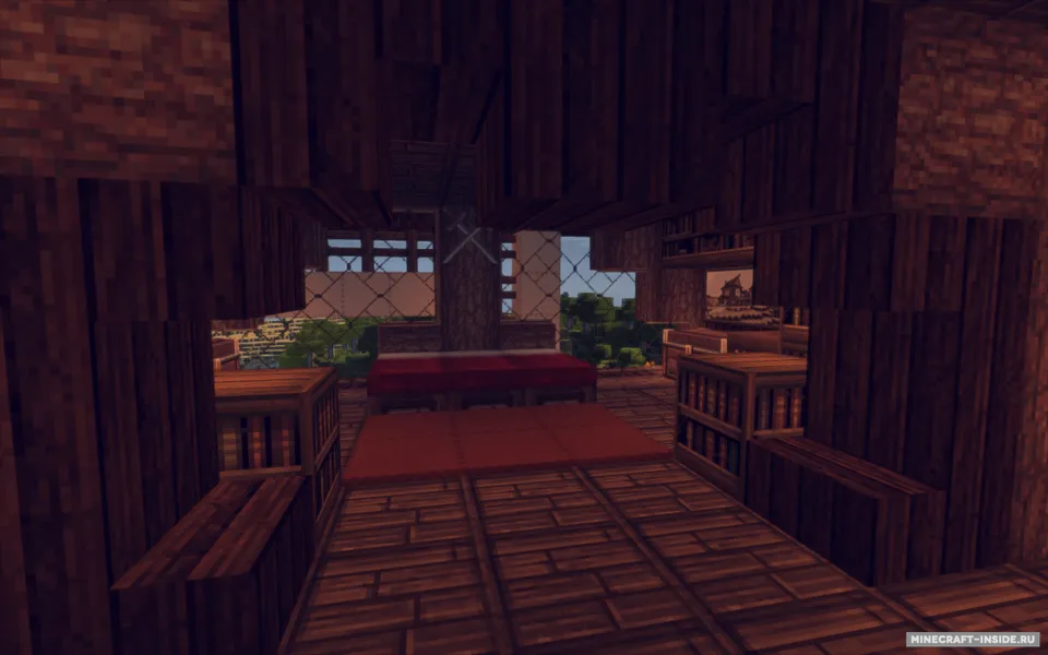 Medieval Windmill House — Minecraft xarita, rasm 3