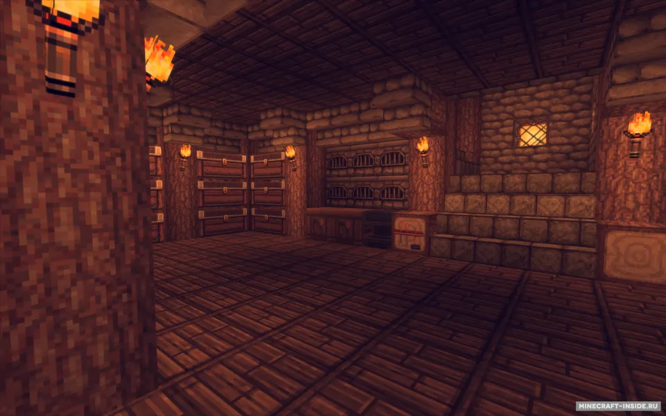 Medieval Windmill House — Minecraft xarita, rasm 5