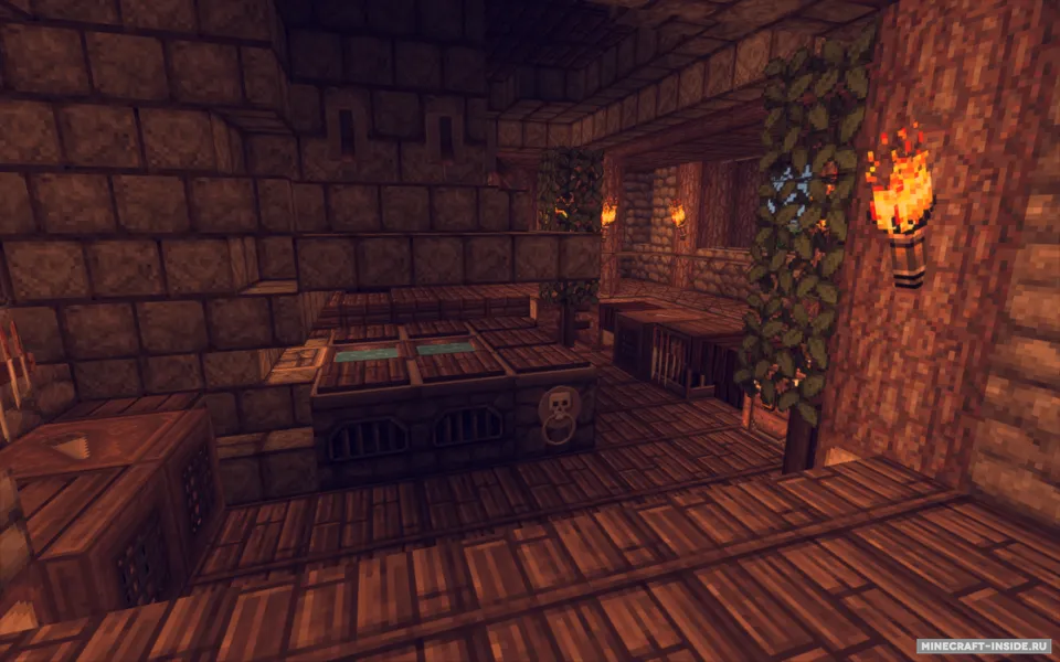 Medieval Windmill House — Minecraft xarita, rasm 6