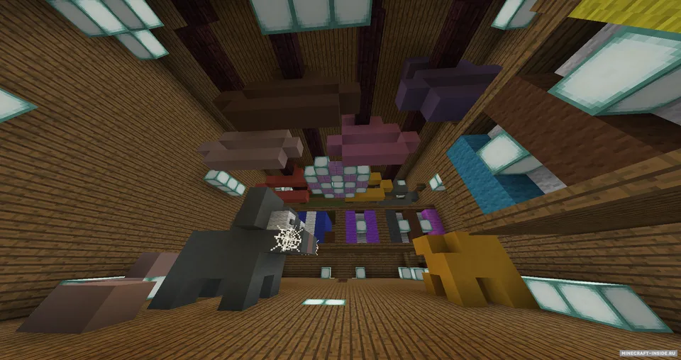 Wardrobe Escape — Minecraft xarita, rasm 2