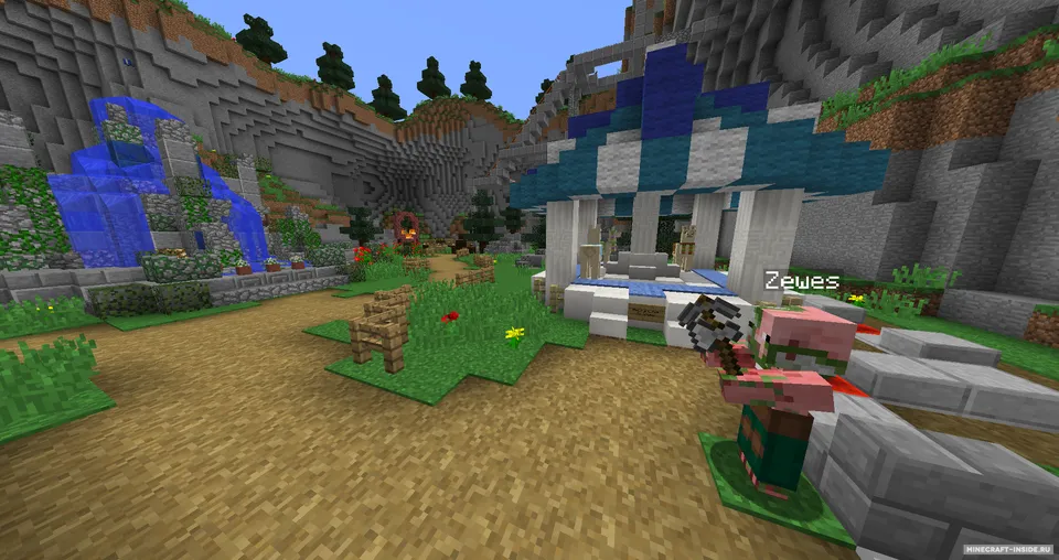 Birthday Present Hunt — Minecraft xarita, rasm 1