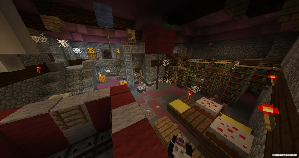 Birthday Present Hunt — Minecraft xarita, rasm 2