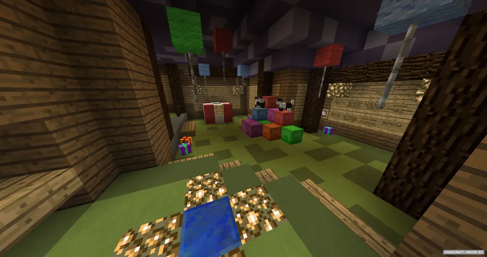 Birthday Present Hunt — Minecraft xarita, rasm 3