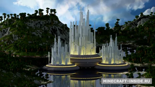 Atlantis — Minecraft xarita, rasm 1