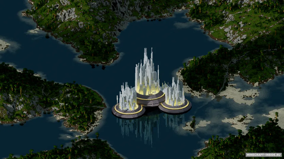 Atlantis — Minecraft xarita, rasm 2