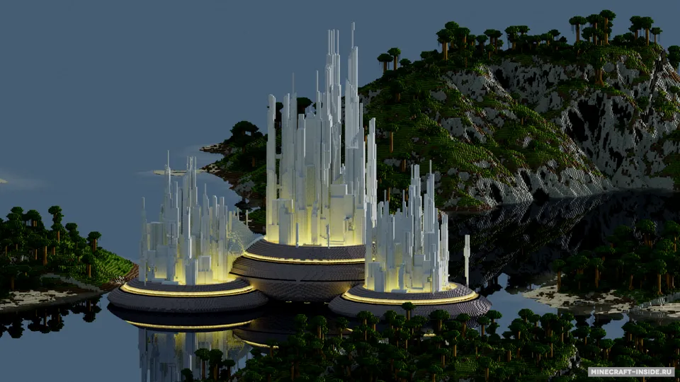 Atlantis — Minecraft xarita, rasm 3