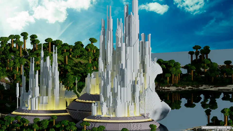 Atlantis — Minecraft xarita, rasm 4
