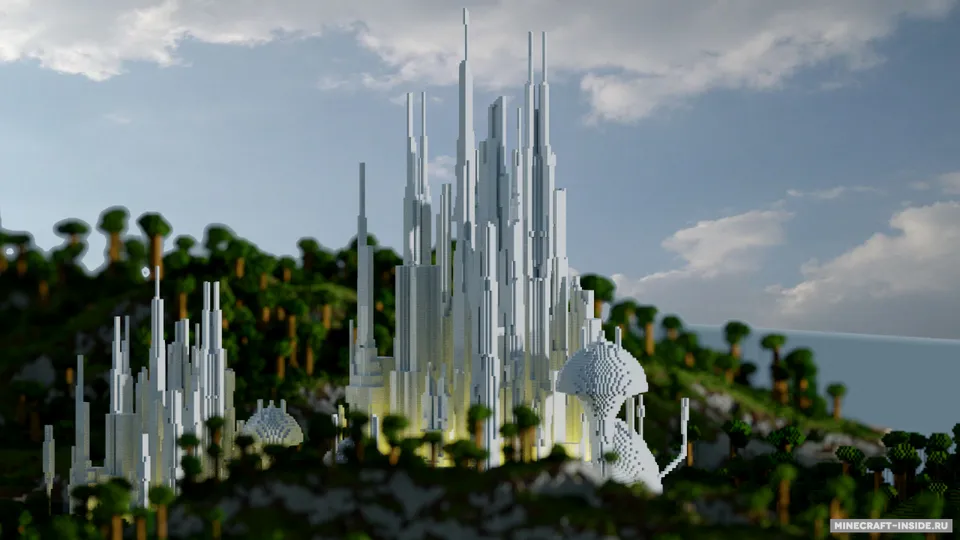 Atlantis — Minecraft xarita, rasm 5